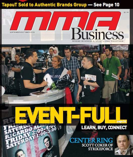 09/10 MMA Business